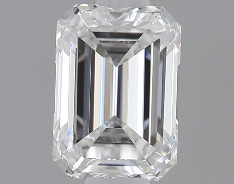 0.33 carat Emerald diamond D VVS1