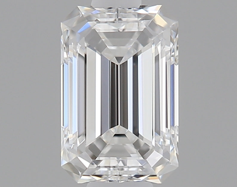 0.30 carat Emerald diamond D VVS1