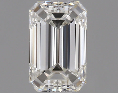 0.41 carat Emerald diamond F VVS2