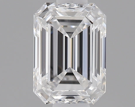 0.30 carat Emerald diamond D VVS1