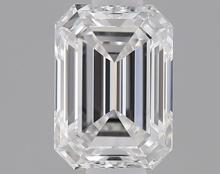 0.30 carat Emerald diamond D VVS1