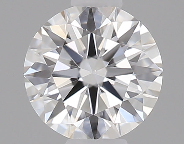 0.18 carat Round diamond D  VS2 Excellent