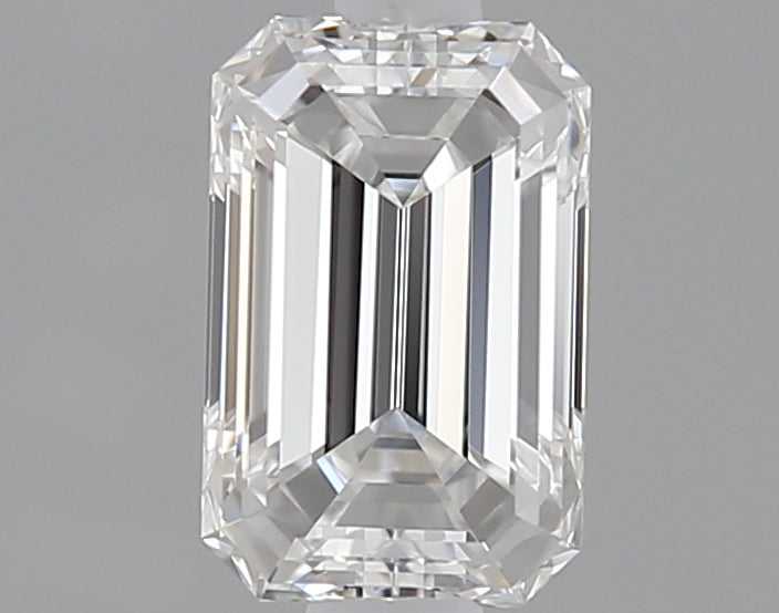 0.37 carat Emerald diamond E VVS2