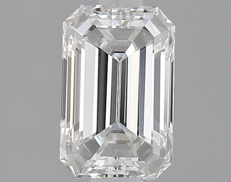 0.37 carat Emerald diamond E VVS2