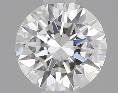 0.18 carat Round diamond F VVS1 Excellent