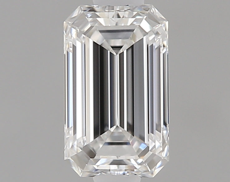 0.32 carat Emerald diamond E VVS1