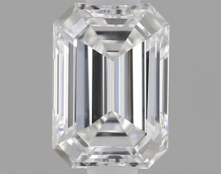 0.30 carat Emerald diamond D VVS1