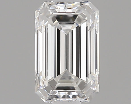 0.34 carat Emerald diamond E VVS2