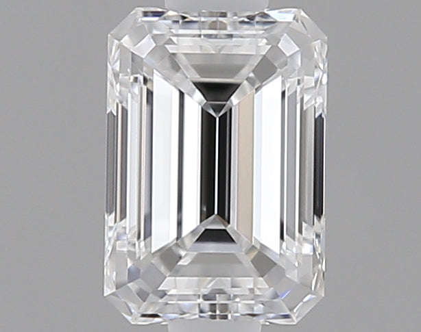 0.30 carat Emerald diamond D VVS1