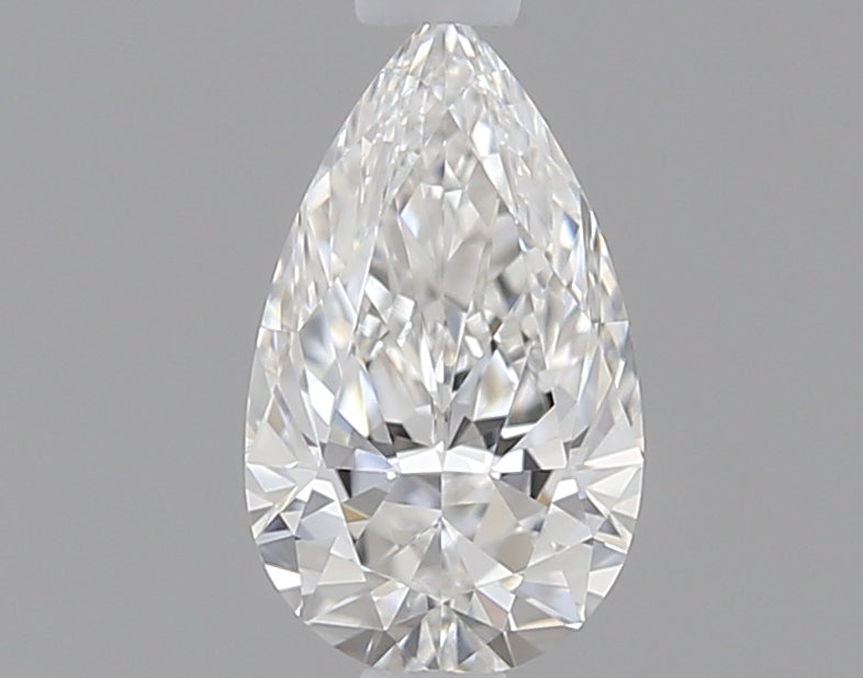 0.30 carat Pear diamond F VVS1