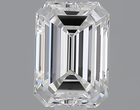 0.30 carat Emerald diamond E VVS1