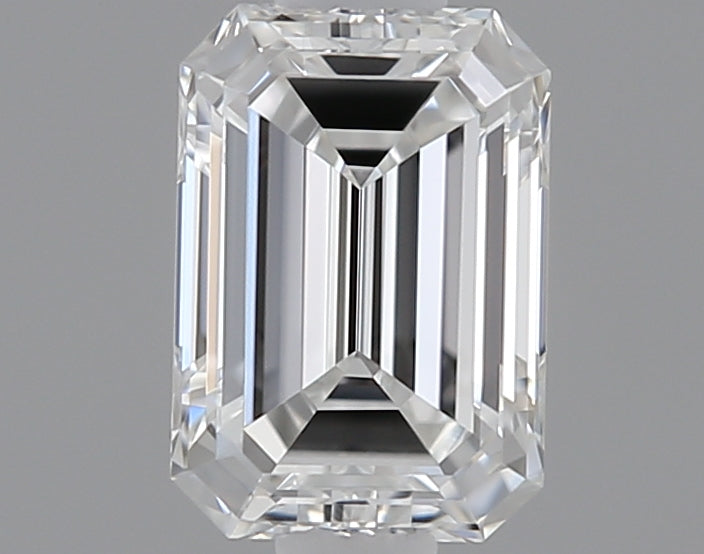 0.30 carat Emerald diamond E VVS1