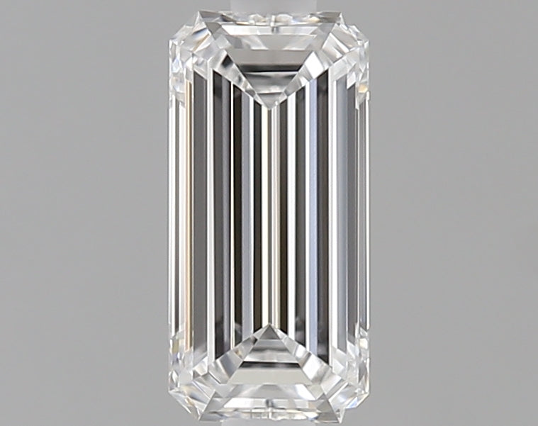 0.40 carat Emerald diamond D VVS1