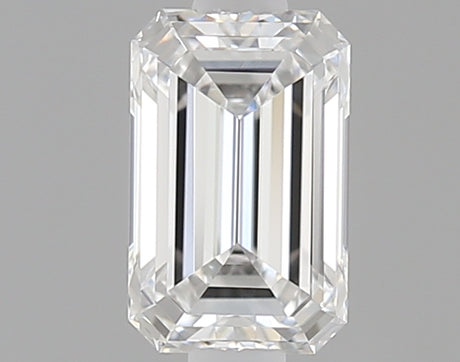 0.36 carat Emerald diamond E VVS1