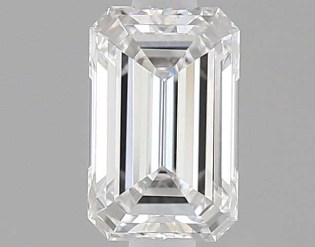 0.36 carat Emerald diamond E VVS1