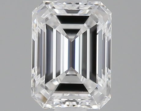 0.30 carat Emerald diamond D VS2