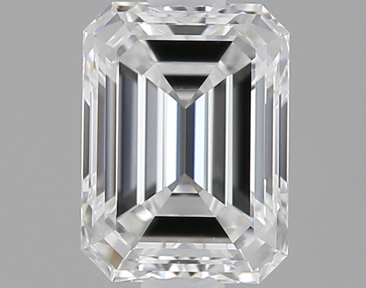 0.30 carat Emerald diamond D VS2
