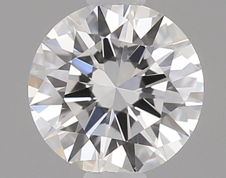0.18 carat Round diamond D VVS2 Excellent