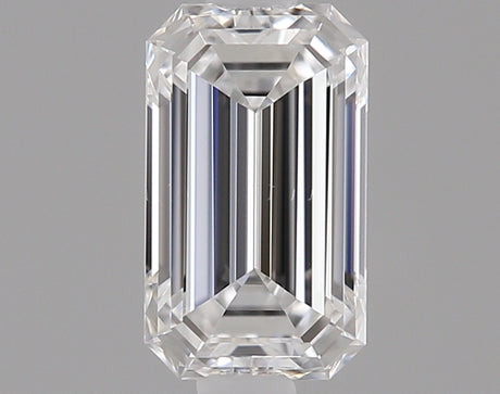 0.30 carat Emerald diamond D VS2