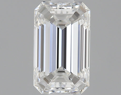 0.32 carat Emerald diamond E IF