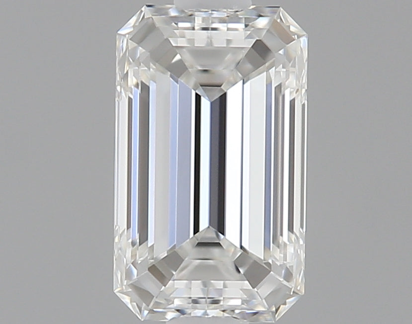 0.32 carat Emerald diamond E IF