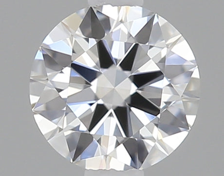 0.18 carat Round diamond D IF Excellent