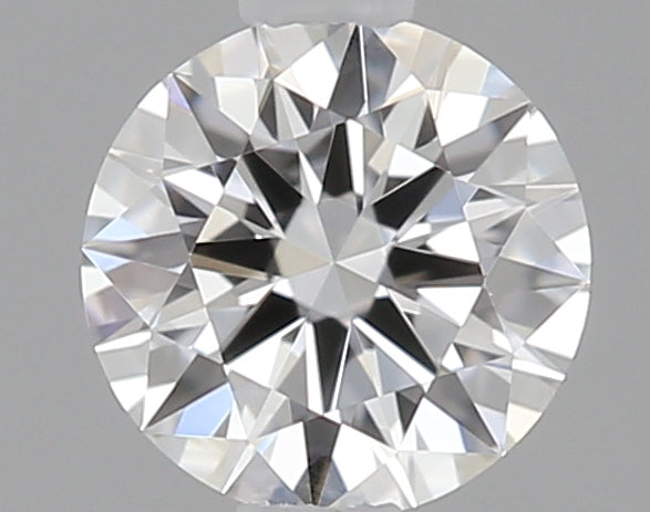 0.18 carat Round diamond E  VVS1 Excellent