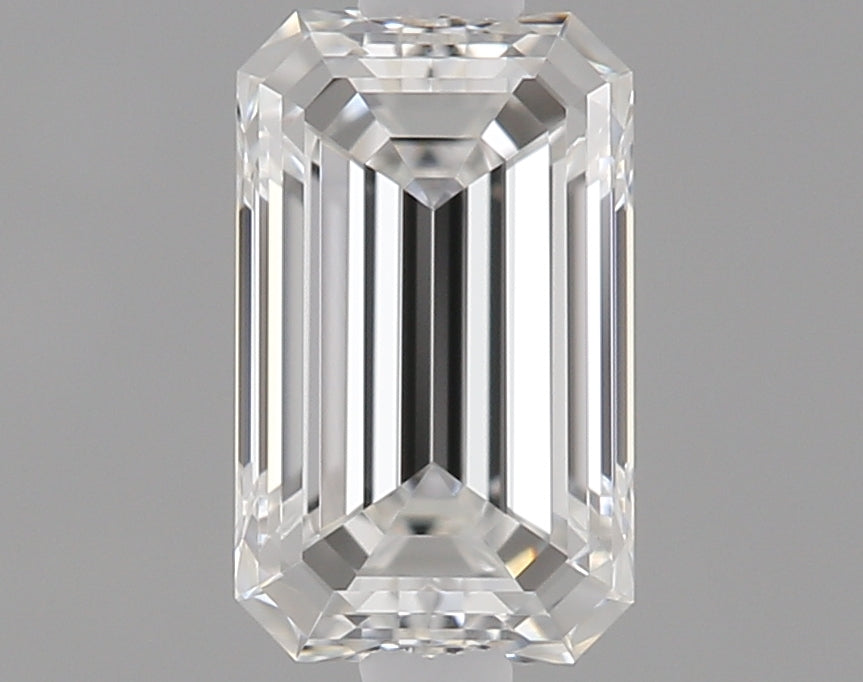 0.34 carat Emerald diamond E IF