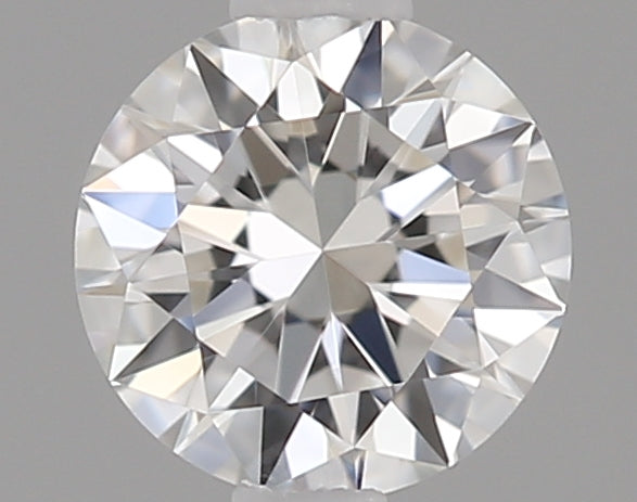 0.18 carat Round diamond E VVS2 Excellent