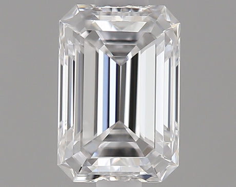 0.30 carat Emerald diamond D VVS2