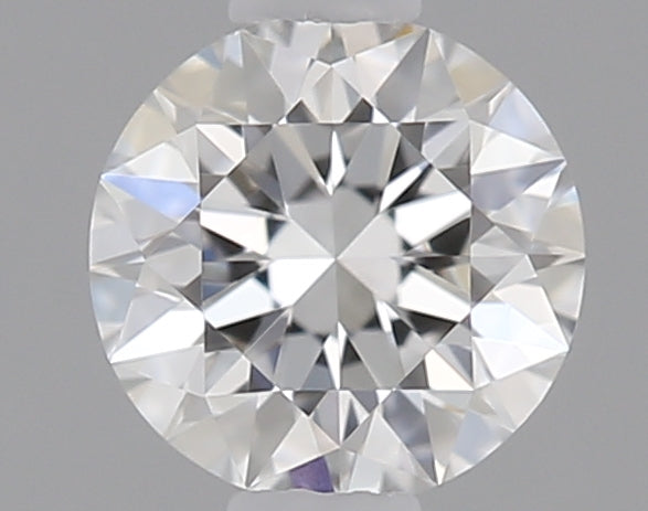 0.18 carat Round diamond E VVS2 Excellent