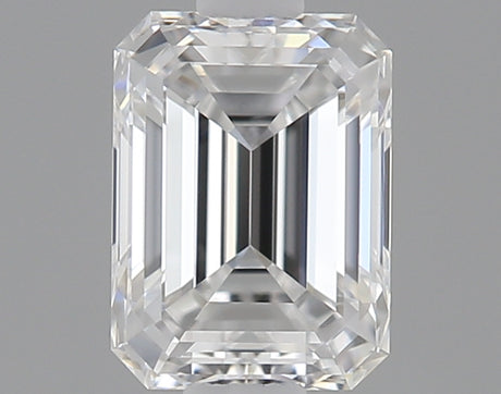 0.30 carat Emerald diamond D VVS1