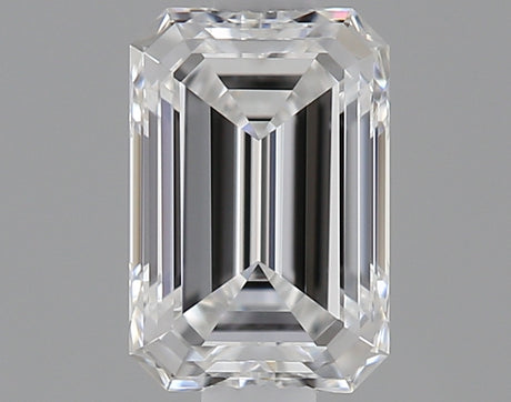 0.31 carat Emerald diamond D VVS2