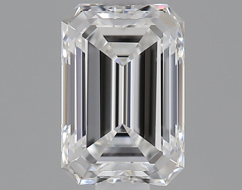 0.31 carat Emerald diamond D VVS2