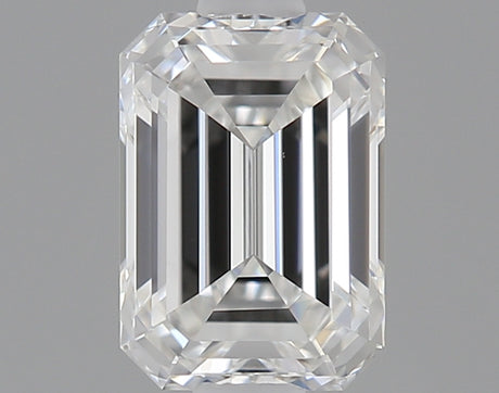 0.35 carat Emerald diamond E VVS2