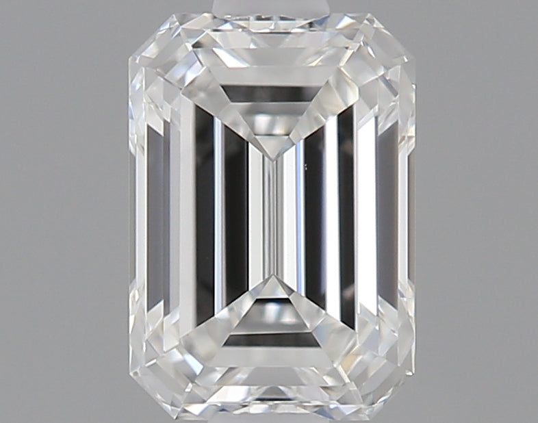 0.35 carat Emerald diamond E VVS2