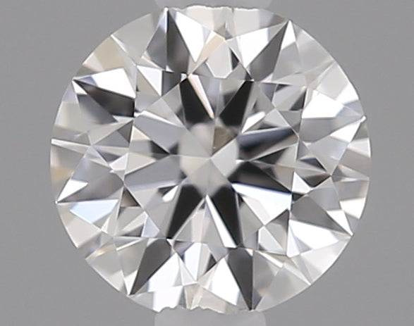0.18 carat Round diamond E VVS2 Excellent