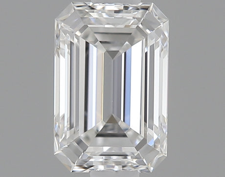 0.30 carat Emerald diamond E VVS2