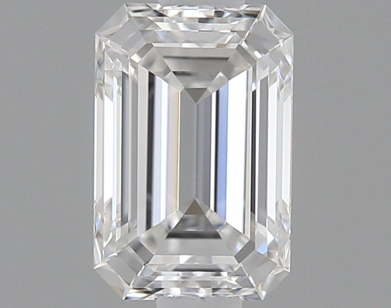 0.30 carat Emerald diamond E VVS2