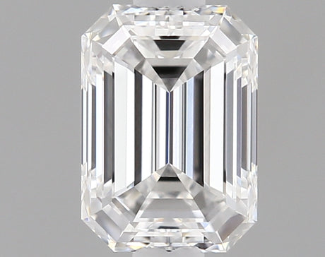 0.30 carat Emerald diamond D VVS2