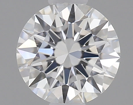 0.18 carat Round diamond E IF Excellent
