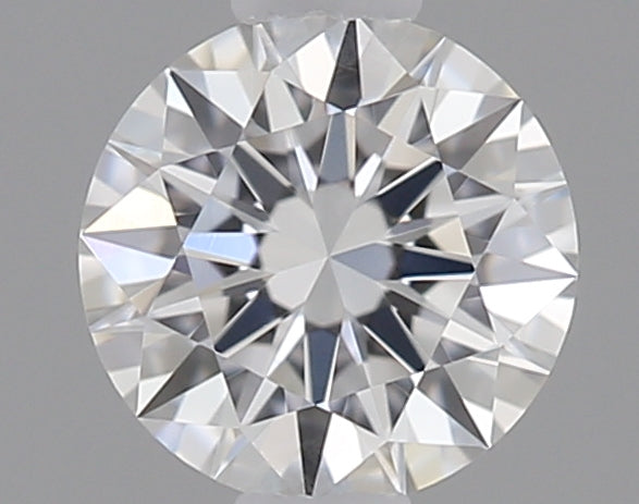 0.18 carat Round diamond E IF Excellent