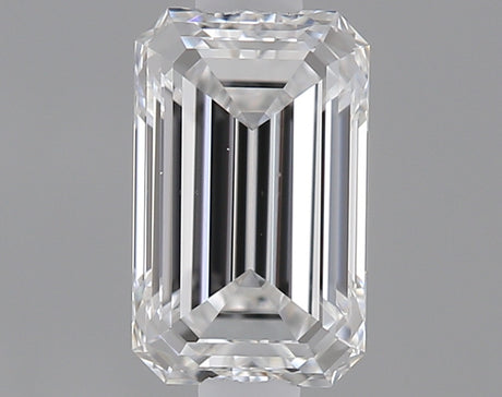 0.30 carat Emerald diamond D VS2