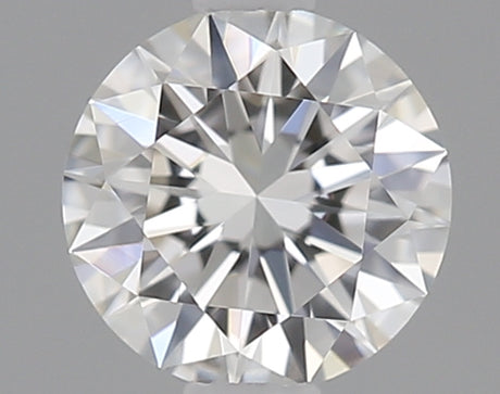 0.18 carat Round diamond E IF Excellent