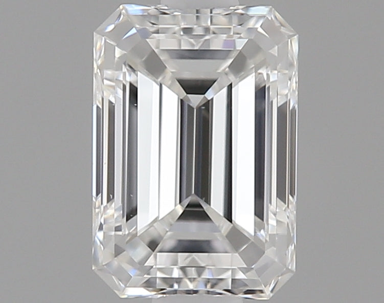 0.30 carat Emerald diamond E VS2