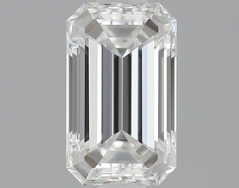 0.30 carat Emerald diamond E VVS1