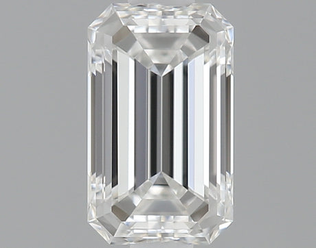 0.30 carat Emerald diamond E VVS1