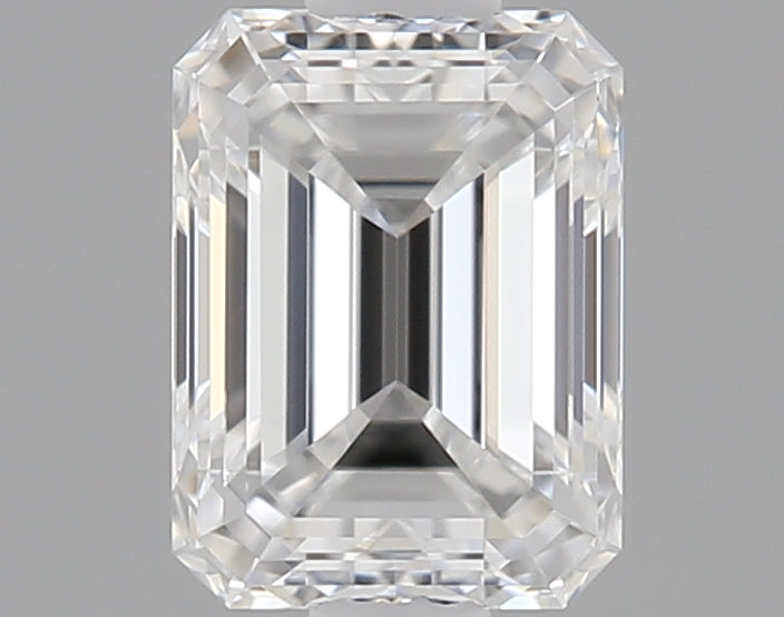 0.30 carat Emerald diamond D VVS2