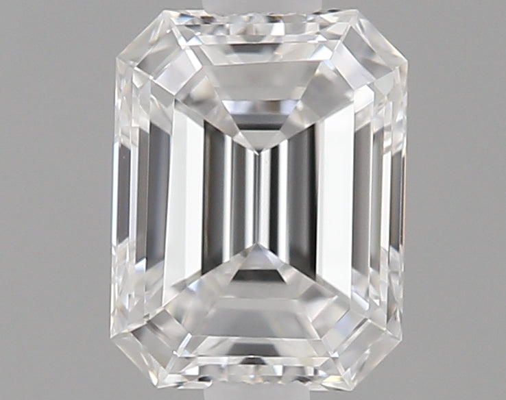 0.30 carat Emerald diamond D VVS1