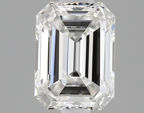 0.30 carat Emerald diamond E VVS2